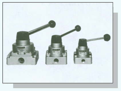三和SVZ500系列5通先导型电磁阀