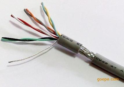 双绞屏蔽拖链电缆3X2X0.25，耐折弯抗拉编码器电缆