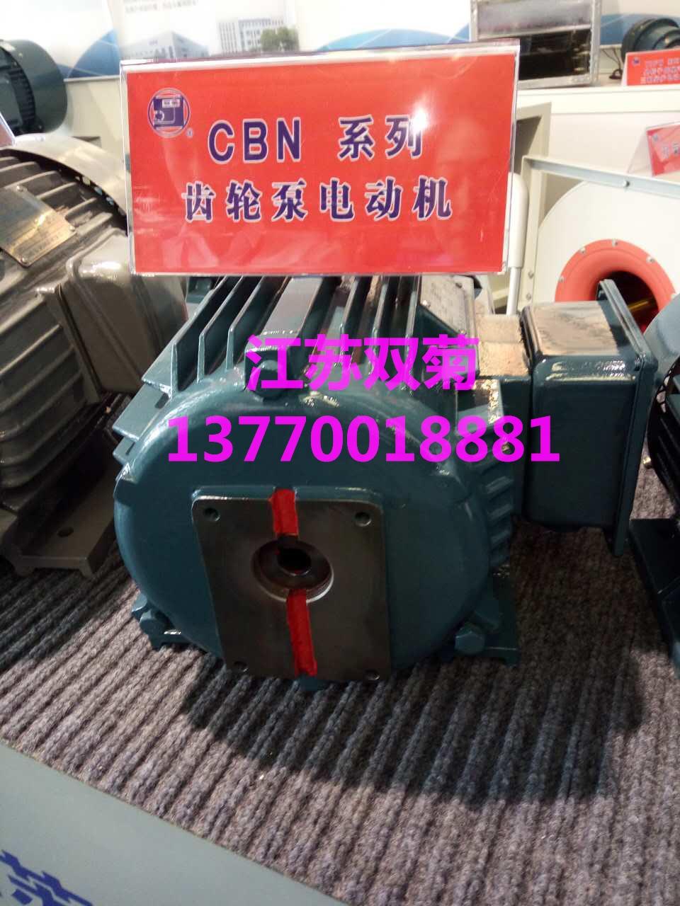 液压齿轮泵专用电机配CBN/CBW