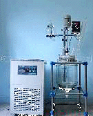 供应旋转蒸发器，双层玻璃反应器，分析仪器