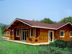 木结构别墅、木屋、定制木屋