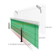 监狱周界预警红外探测器--红外幕墙