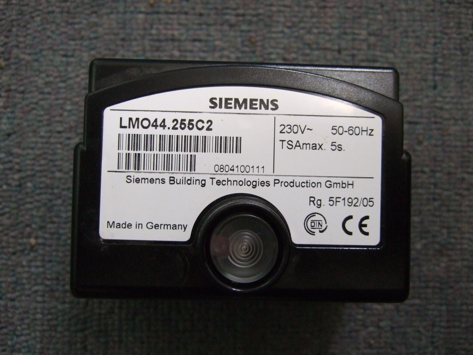 LME11.330C2机械式点火控制器技术参数 