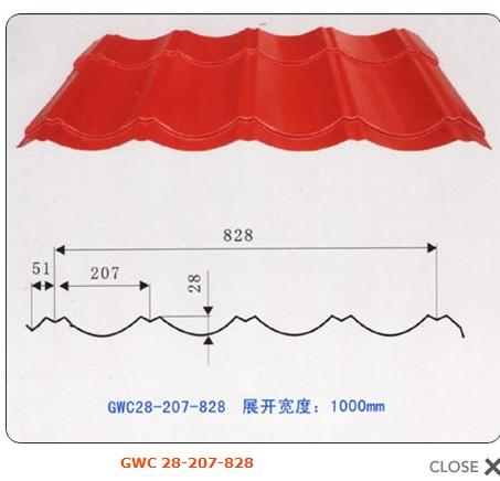 武清地区压型钢板批发开口YX75-200-600组合楼板
