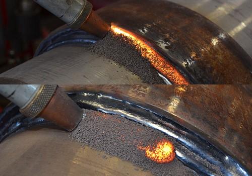 巩义豫林焊接材料埋弧焊剂对焊缝的影响