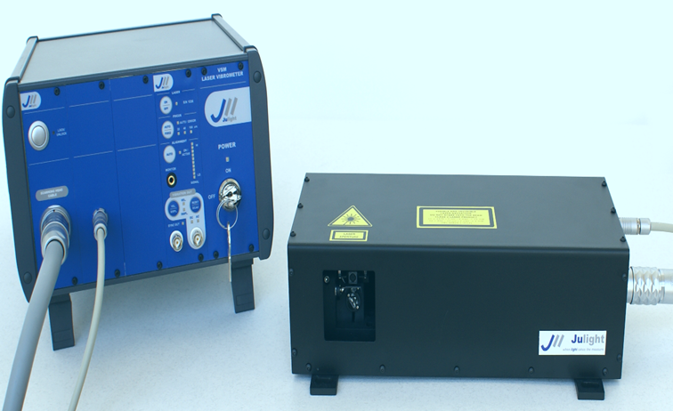 VSM-1000-MICRO显微式激光测振仪