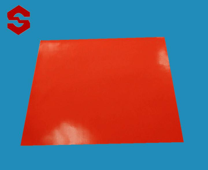 ARLON红硅胶FPC快压机用红色硅胶垫