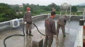 聚脲弹性防水涂料屋顶防水项目工程