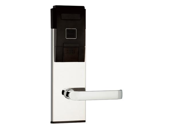 五星酒店客感应卡锁 智能门锁 客房门锁 电子锁EW216BC-MS镜面感应锁