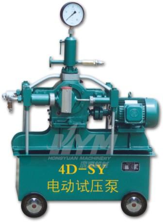 4D-SY大流量系列电动试压泵（35型）
