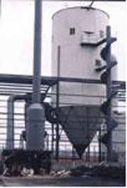 山东济南压力式喷雾干燥机，至开高温热风炉