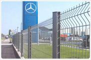 德瑞克斯围栏|桃形柱围栏网价格|三角折弯围栏网厂家