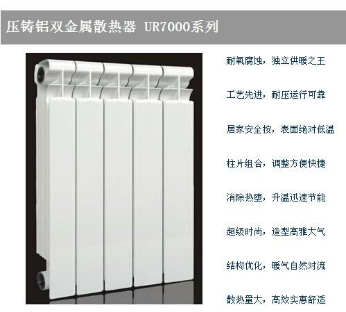 供应其他UR1001-500高压铸铝散热器