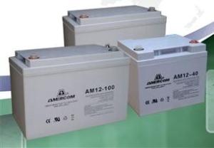 艾默科报价蓄电池AM12-5012V50AH/华誉阳光sell/艾默科