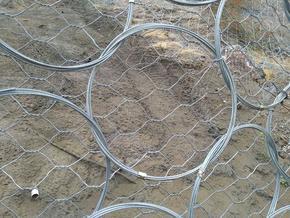 边坡防护网主动型被动型山体滑坡拦石网sns柔性网gps2主动防护网
