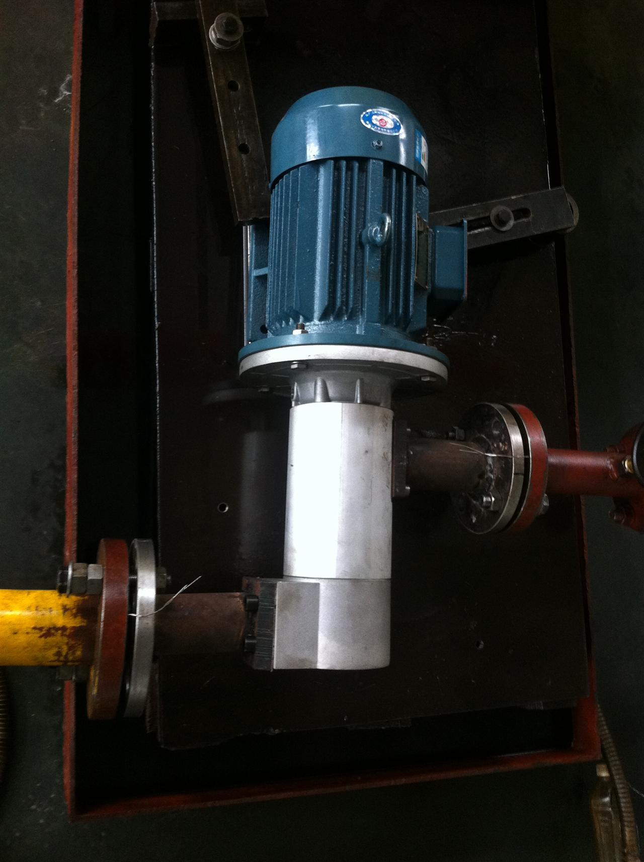 黄山三螺杆泵T3SL660-40BU润滑油泵价格 铁人泵