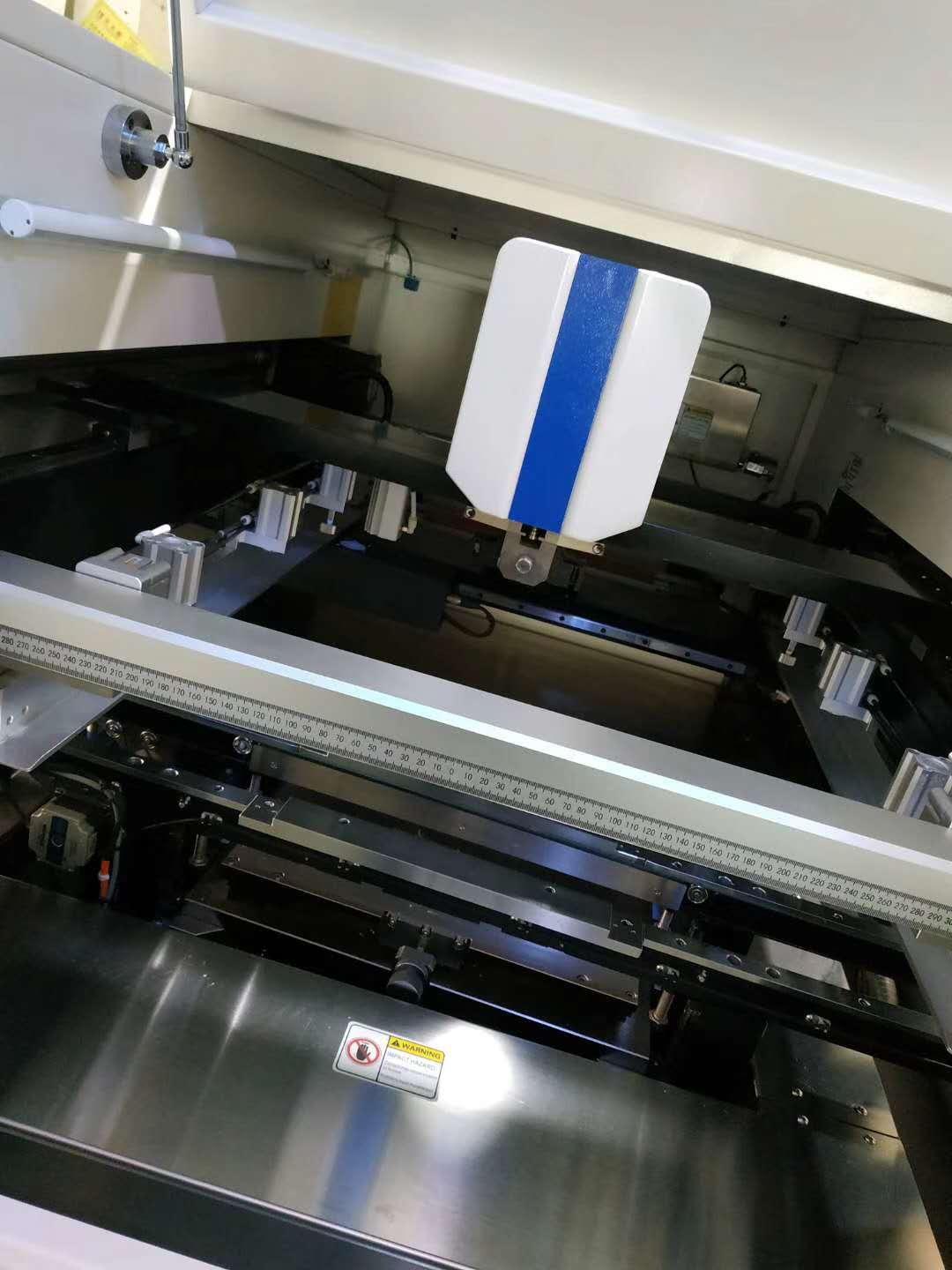 SMT二手锡膏印刷机和田古德GD450印刷机可租可售