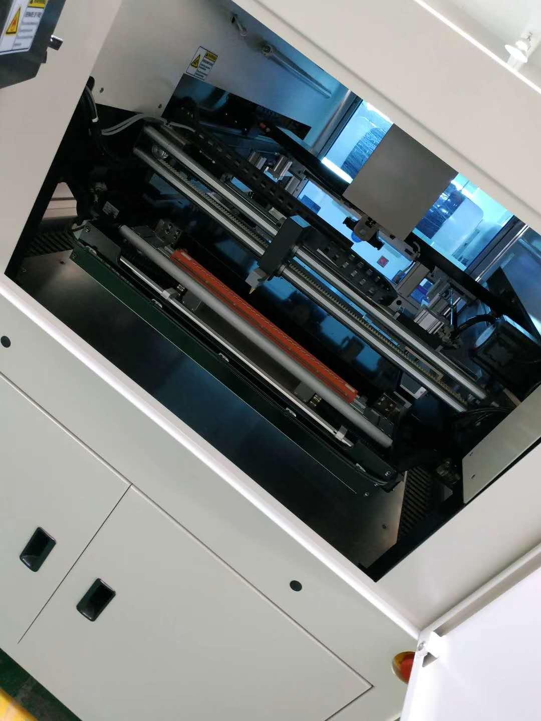 SMT二手锡膏印刷机和田古德GD450印刷机可租可售
