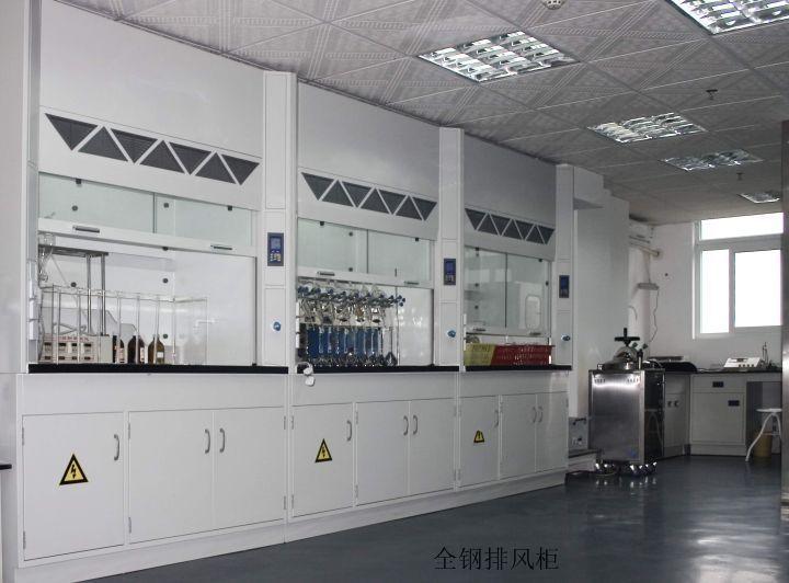 通风柜百色实验室中央台钦州实验室家具实验凳药品柜