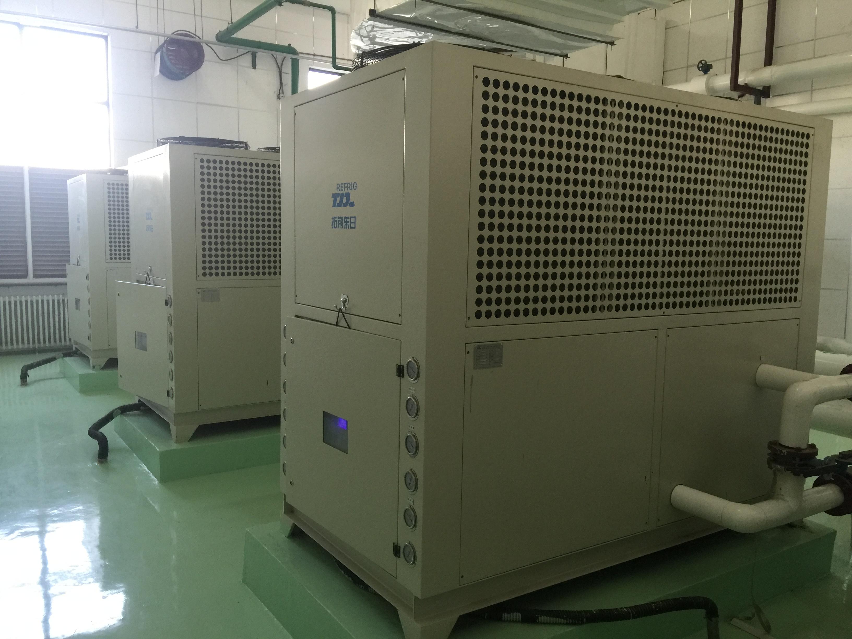 北京风冷分体式冷水机|北京小型冷却水循环机