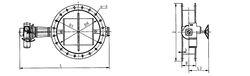 电动通风蝶阀 D941W-1C