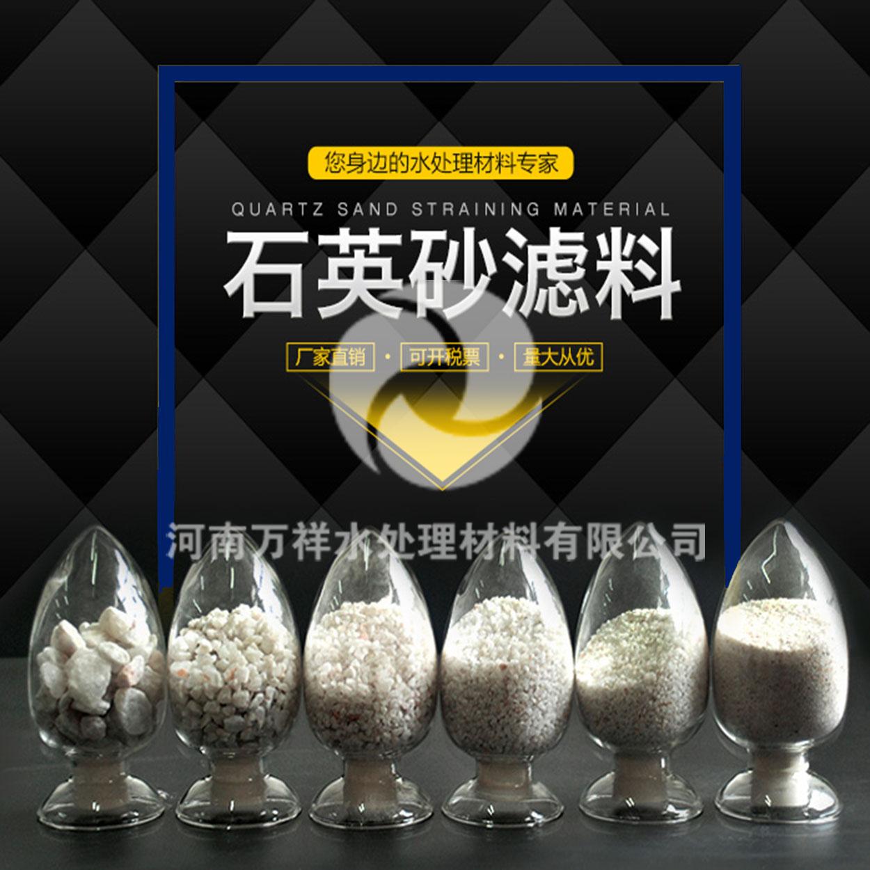 石英砂滤料价格，精制石英砂滤料用途，石英砂滤料厂家
