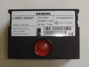 LME21.430C2BT德国西门子程控器中文说明书