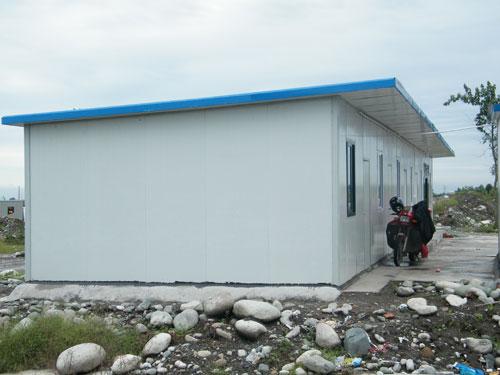 黑龙江鸡西新型简易焊接式防风活动房厂家可回收焊接式活动房