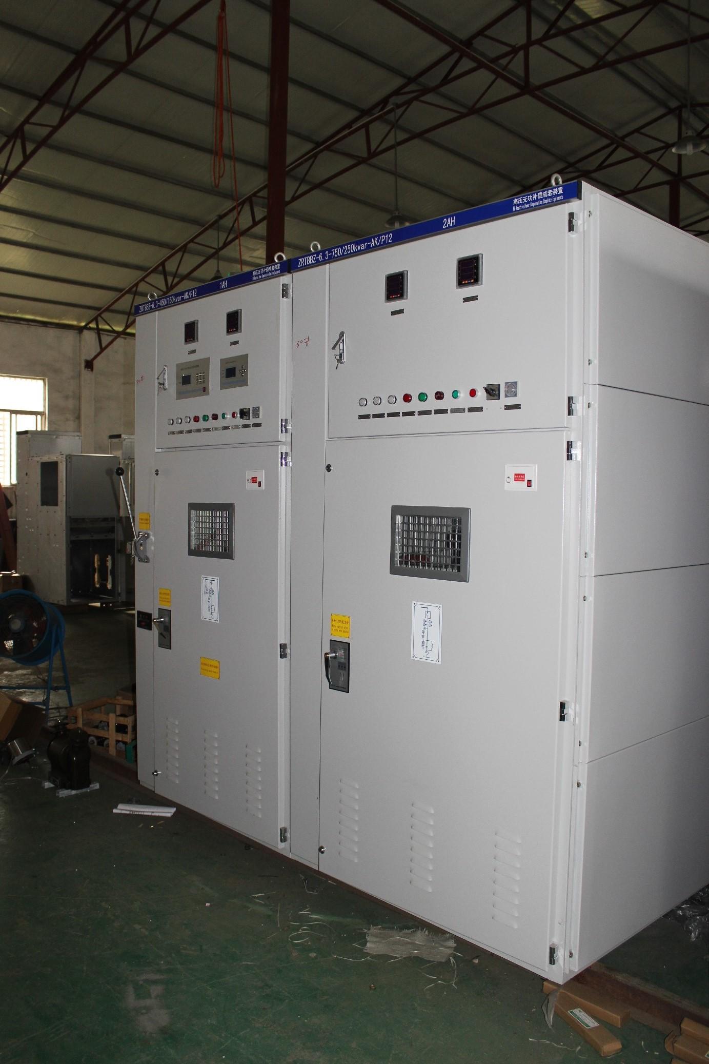 高压电容柜 高压自动无功补偿成套设备TBBZ10