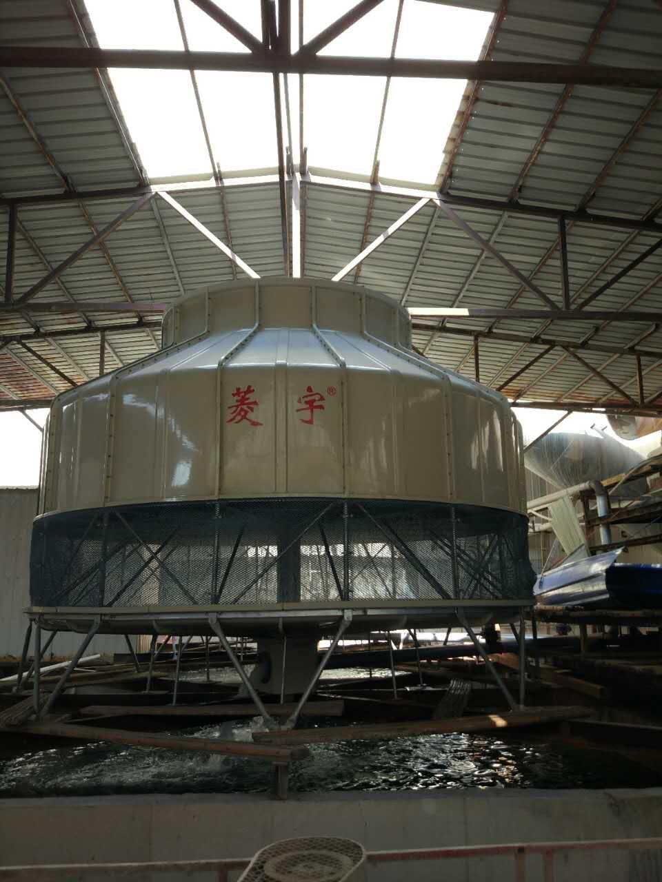 郑州菱宇500吨圆形逆流式冷却塔