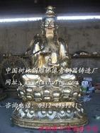 河北树林铜佛像厂-生产各种佛像，文财神，太上老君