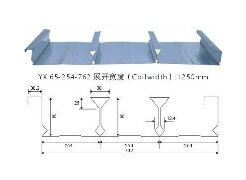 YXB65-254-762压型板