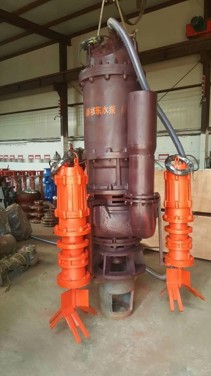 65ZJQ90-24立式潜水渣浆泵潜水抽沙泥浆泵大型工矿水泵浓浆输送泵