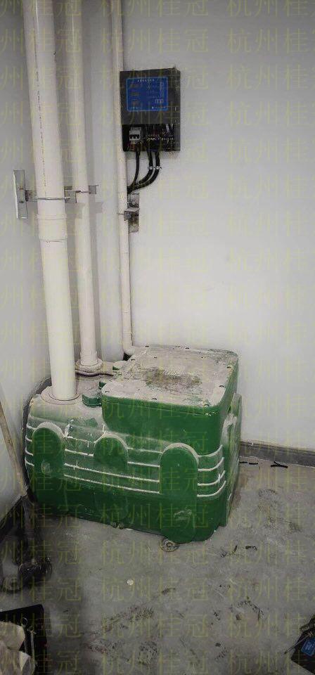 地下室污水处理污水提升器