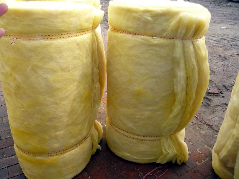 12公斤100厚玻璃丝棉毡-10公斤玻璃丝棉毡