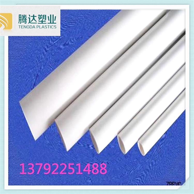 厂家直销PVC优质地埋实壁管，灰色DN98*3.2规格