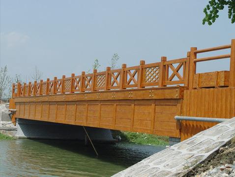 石木桥梁装饰工程