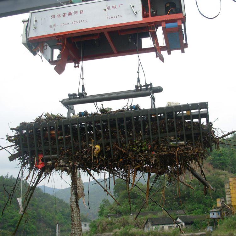 选抓斗移动式清污机 到龙港水工