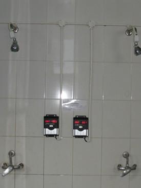 浴室插卡取水系统，洗澡刷卡机一人一卡洗澡插卡