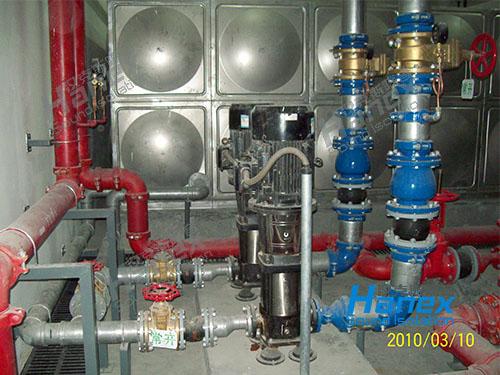 杭州汉克斯隔音水泵隔音降噪服务