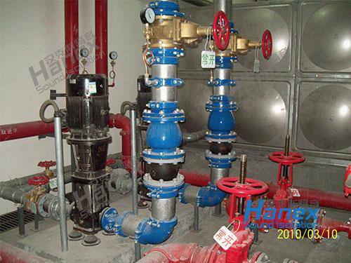杭州汉克斯隔音水泵隔音降噪服务