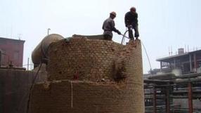 砖烟囱拆除工程