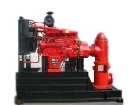 XBC柴油深井消防泵，柴油泵