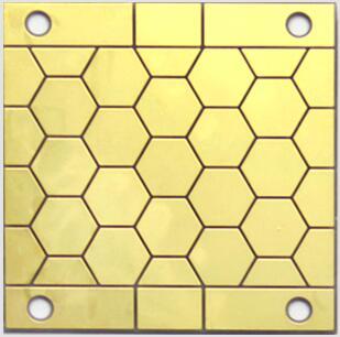 不易碎ZTA氧化锆增韧氧化铝陶瓷基板