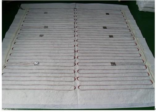 玉石床垫用无磁波发热片，电热褥子加热片