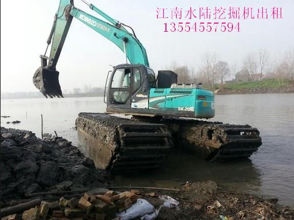 湖北襄阳江南湿地挖掘机出租改装