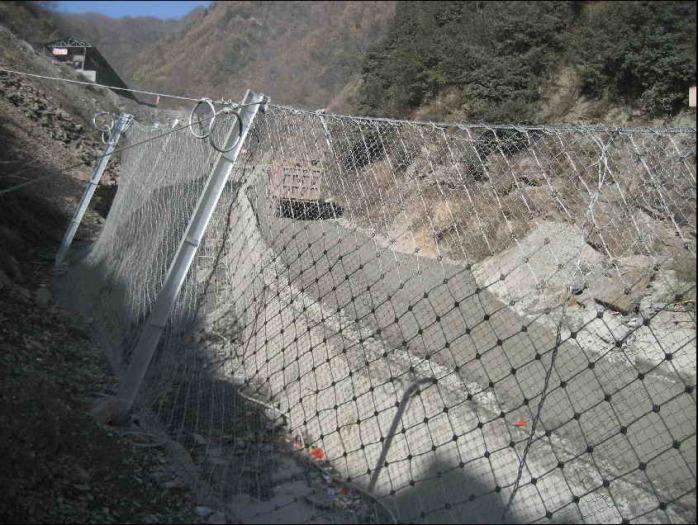 贵州山体边坡落石防护网、柔性被动防护网