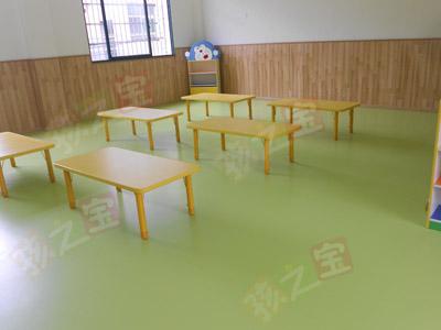 儿童地板与工业用PVC地板的不同点