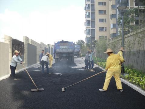 重庆（专业小面积）沥青道路工程施工队，5-16公分改性沥青混凝土