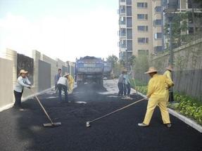 重庆（专业小面积）沥青道路工程施工队，5-16公分改性沥青混凝土